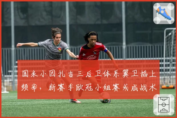 国米小因扎吉三后卫体系翼卫插上频率，新赛季欧冠小组赛或成战术试验田