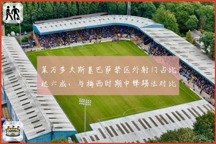 莱万多夫斯基巴萨禁区外射门占比达六成,与梅西时期中锋踢法对比鲜明