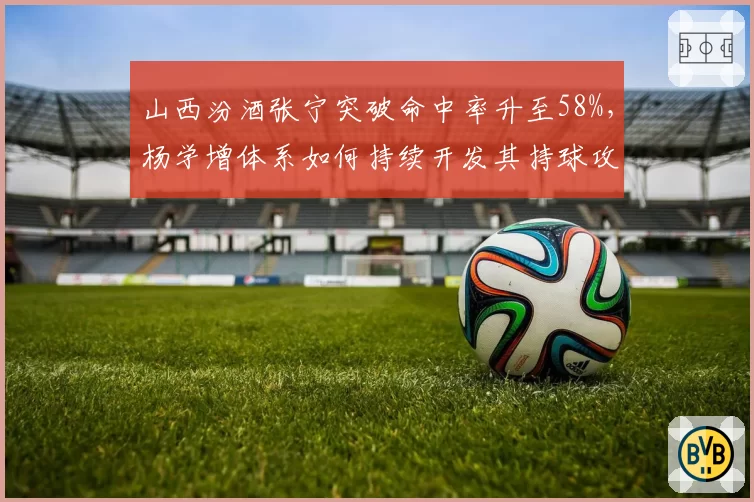 山西汾酒张宁突破命中率升至58%,杨学增体系如何持续开发其持球攻击力?
