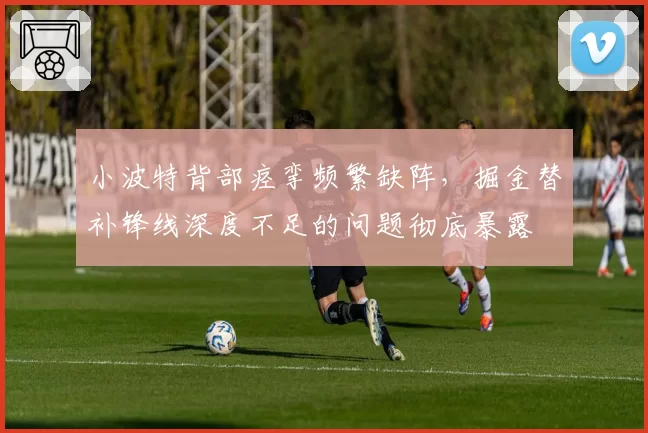 小波特背部痉挛频繁缺阵，掘金替补锋线深度不足的问题彻底暴露